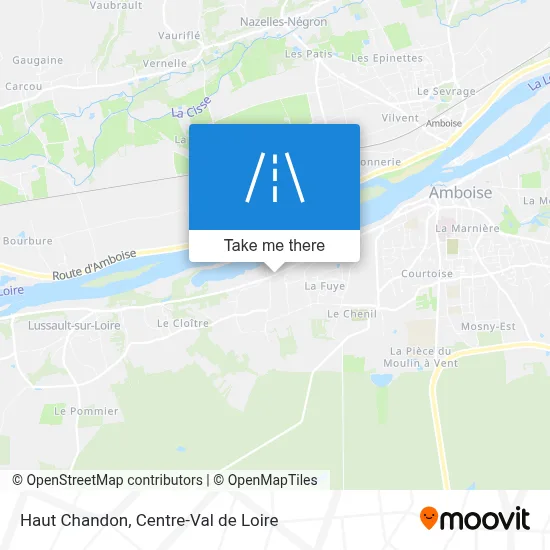 Haut Chandon map