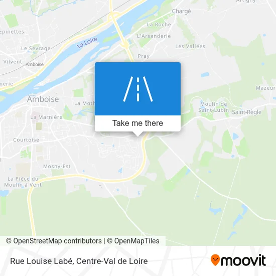 Rue Louise Labé map