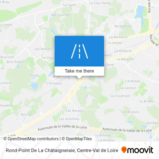 Rond-Point De La Châtaigneraie map