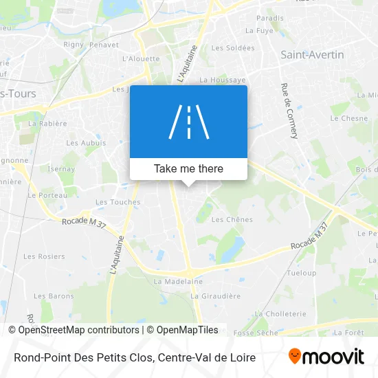 Rond-Point Des Petits Clos map