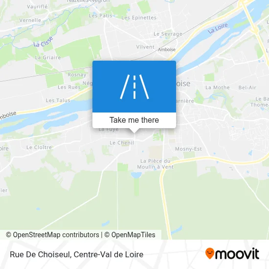 Rue De Choiseul map