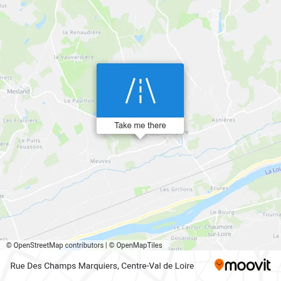 Rue Des Champs Marquiers map