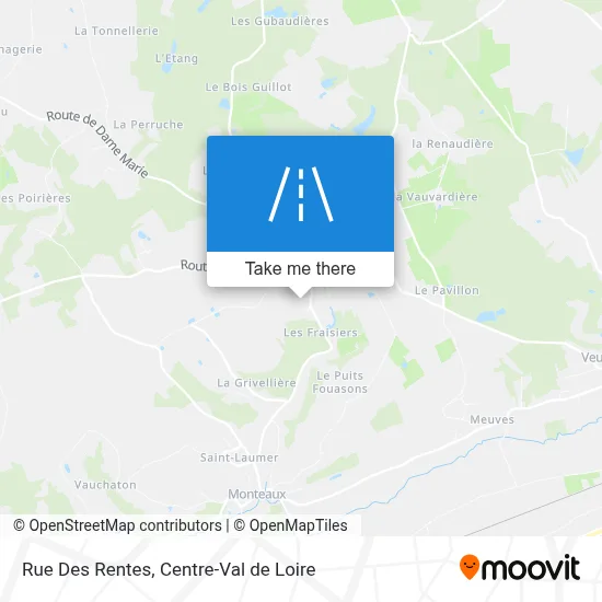 Rue Des Rentes map
