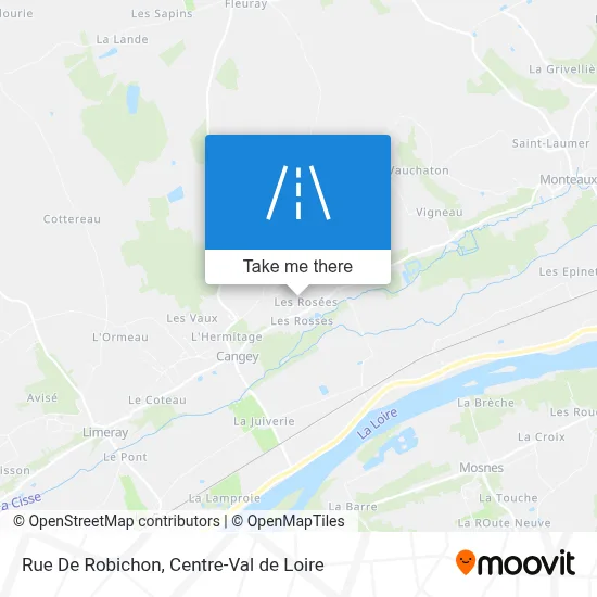 Rue De Robichon map