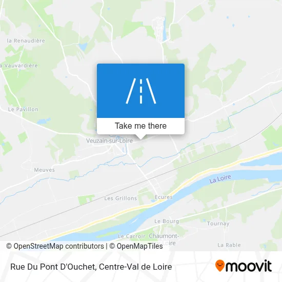 Rue Du Pont D'Ouchet map