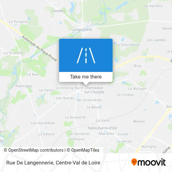 Rue De Langennerie map
