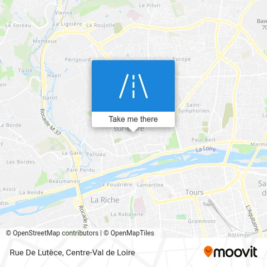 Rue De Lutèce map