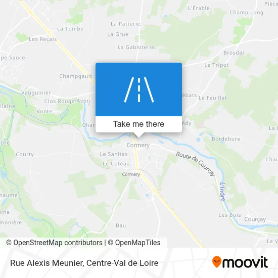 Rue Alexis Meunier map