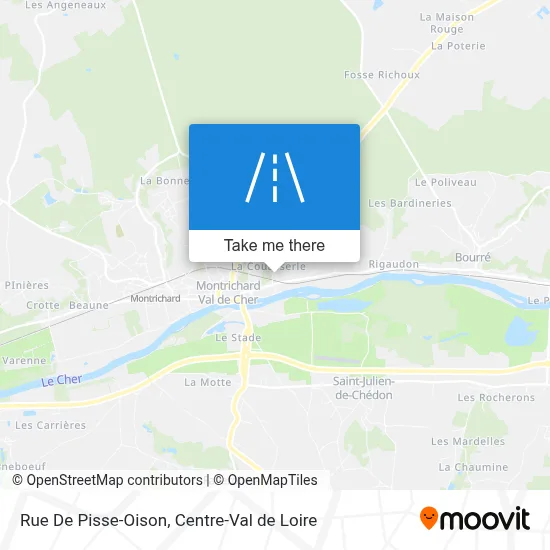 Rue De Pisse-Oison map