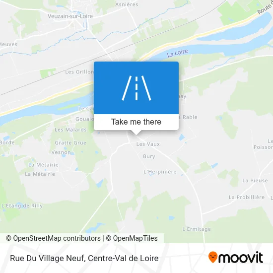 Rue Du Village Neuf map