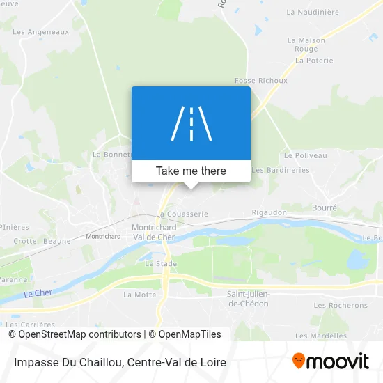 Impasse Du Chaillou map