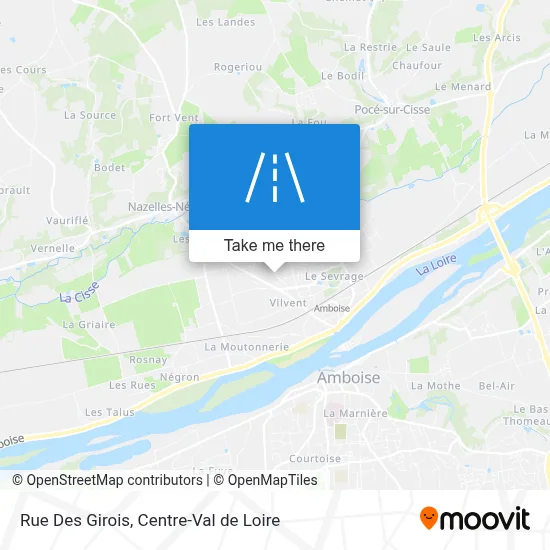 Rue Des Girois map