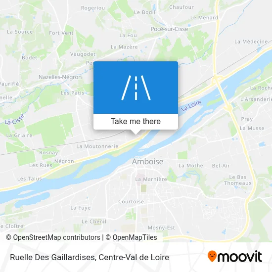 Ruelle Des Gaillardises map