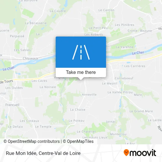 Rue Mon Idée map