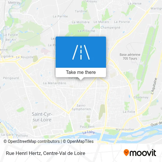 Rue Henri Hertz map