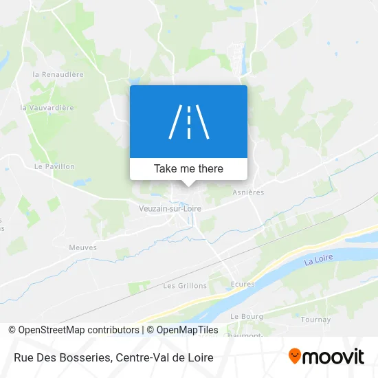Rue Des Bosseries map