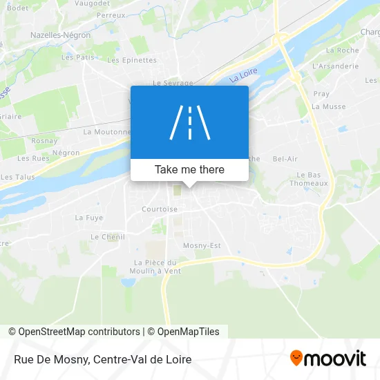 Rue De Mosny map