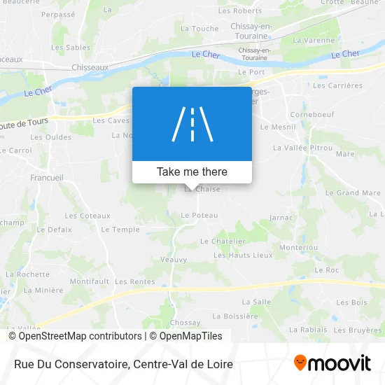 Rue Du Conservatoire map