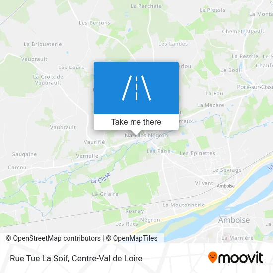 Rue Tue La Soif map