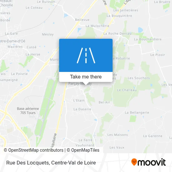 Rue Des Locquets map