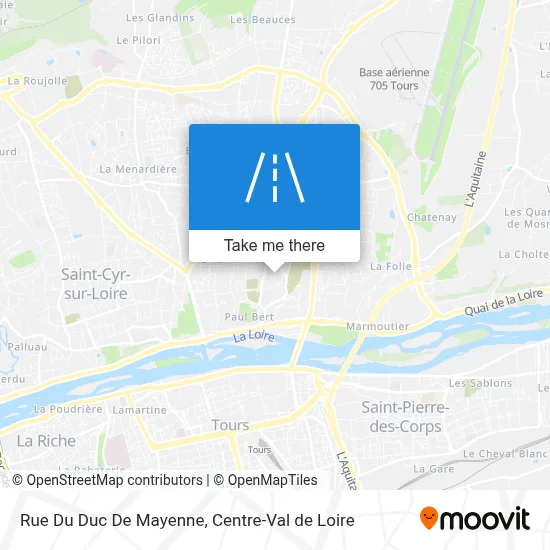 Rue Du Duc De Mayenne map