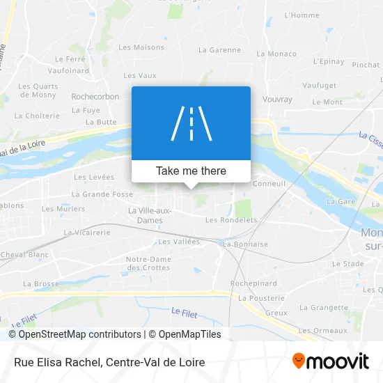 Rue Elisa Rachel map