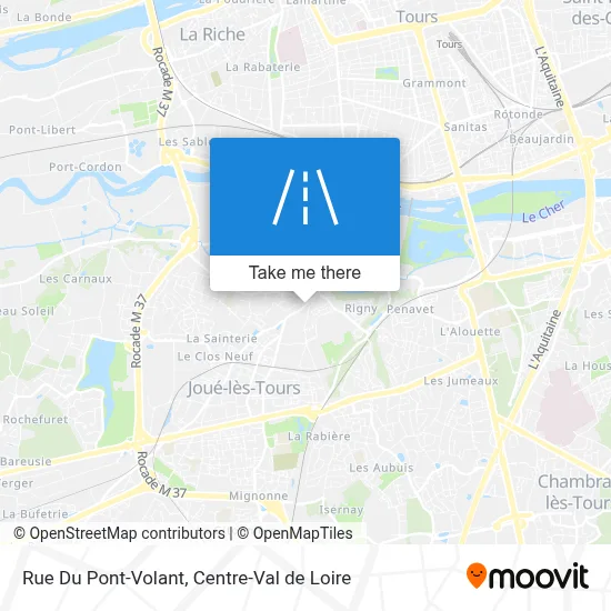 Rue Du Pont-Volant map