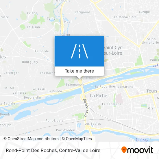 Rond-Point Des Roches map