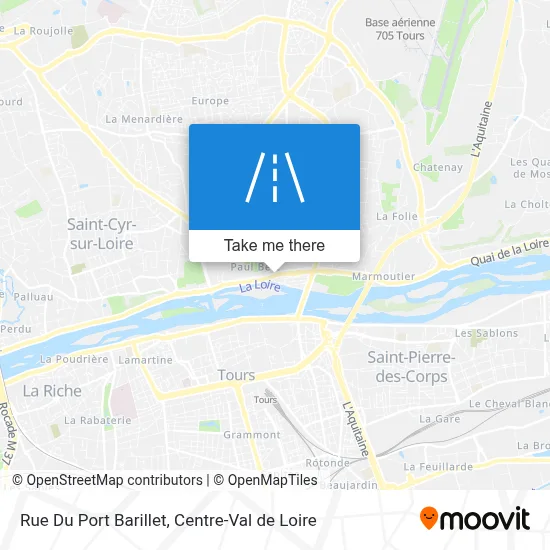 Rue Du Port Barillet map
