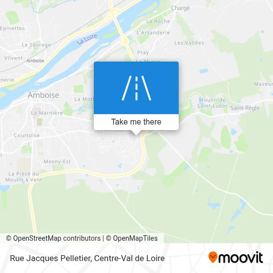Rue Jacques Pelletier map