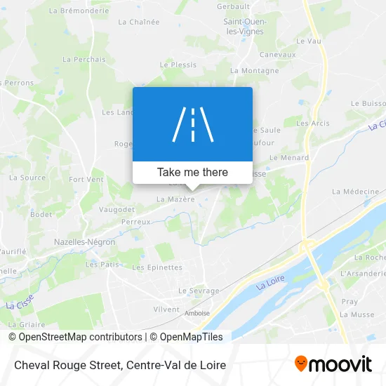 Rue Du Cheval Rouge map