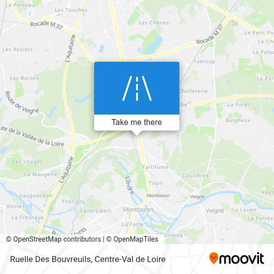 Ruelle Des Bouvreuils map