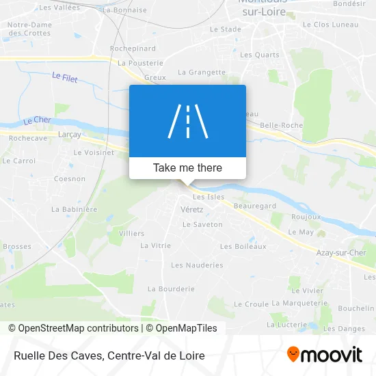 Ruelle Des Caves map