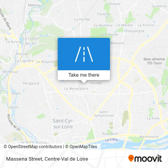 Rue Massena map