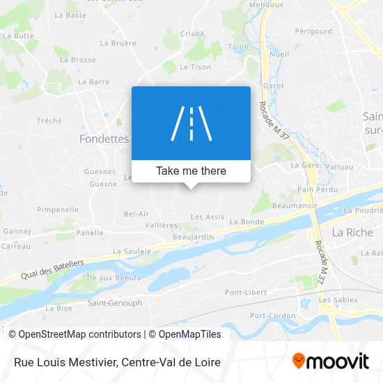 Rue Louis Mestivier map