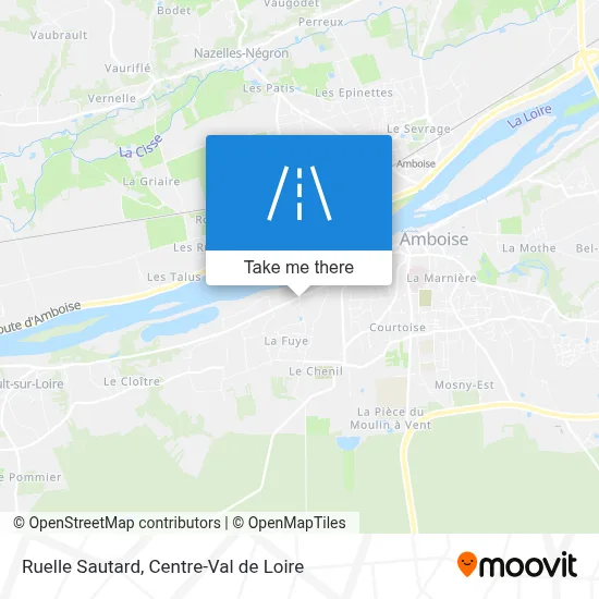 Ruelle Sautard map