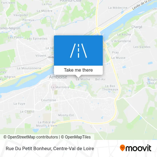 Rue Du Petit Bonheur map