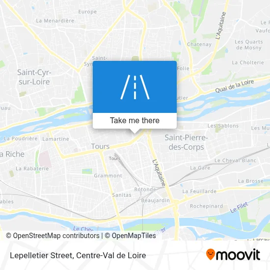 Rue Lepelletier map