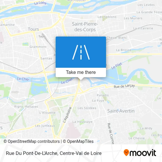 Rue Du Pont-De-L'Arche map