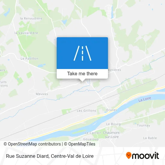 Rue Suzanne Diard map