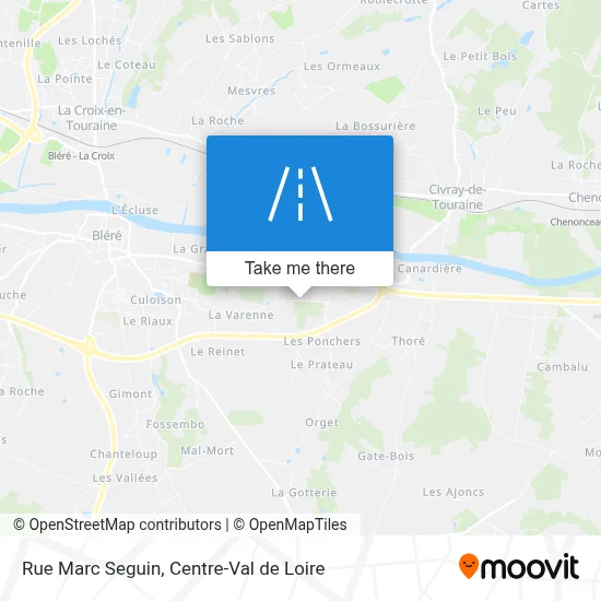 Rue Marc Seguin map