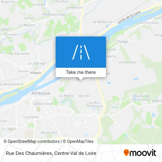 Rue Des Chaumières map