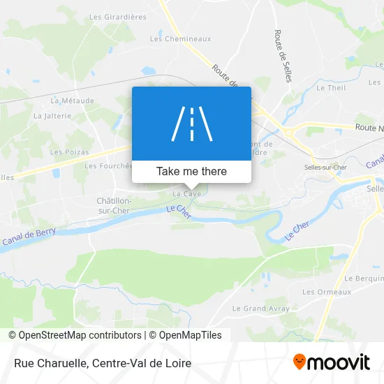Rue Charuelle map