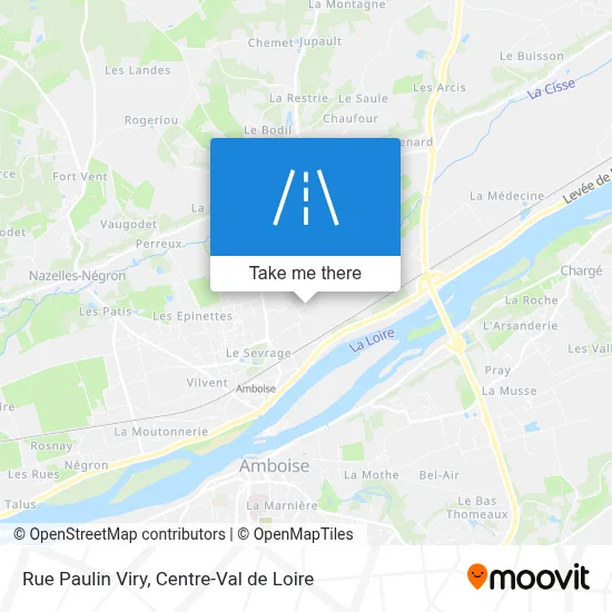 Rue Paulin Viry map