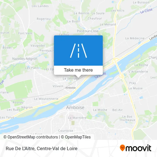 Rue De L'Aitre map