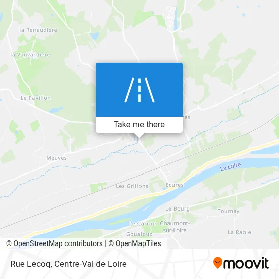 Rue Lecoq map