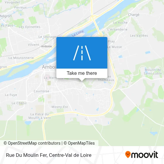 Rue Du Moulin Fer map