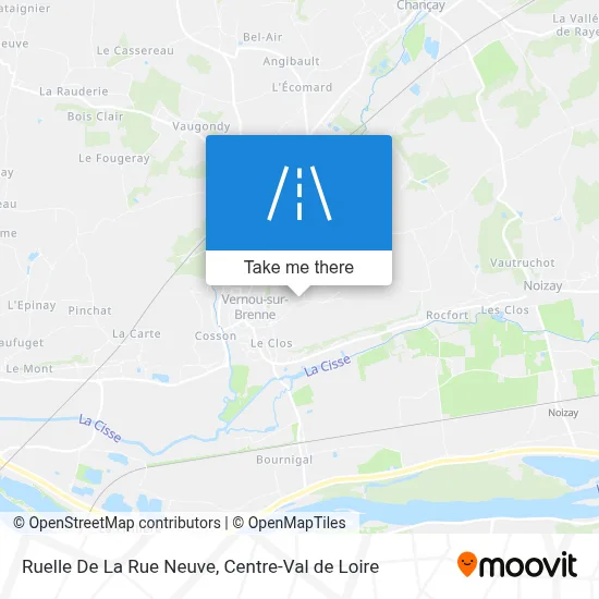 Ruelle De La Rue Neuve map