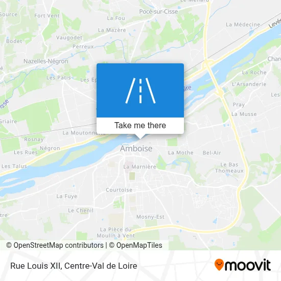 Rue Louis XII map