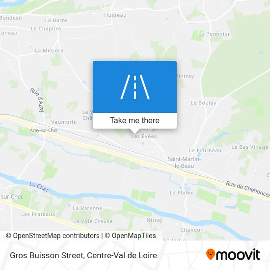 Rue Du Gros Buisson map